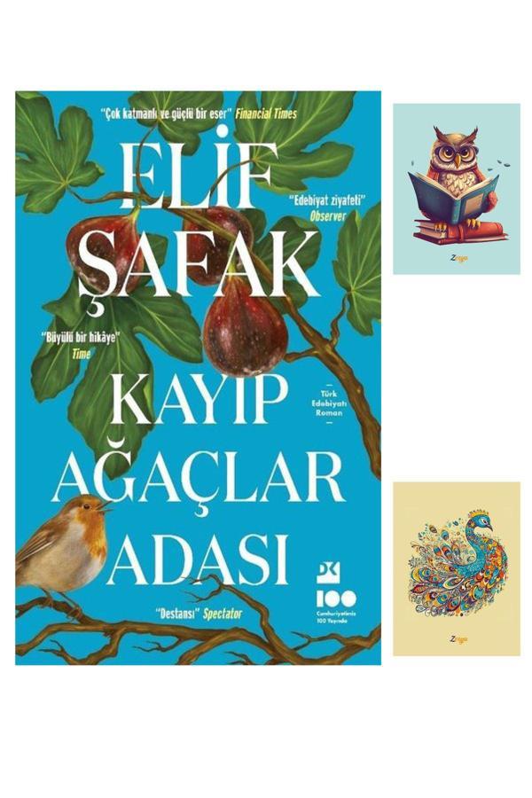 Dara Yayınları Kayıp Ağaçlar Adası - Elif Şafak - Doğan Kitap - 9786256843158 - Not Defterli Seti - Dara - Image 1