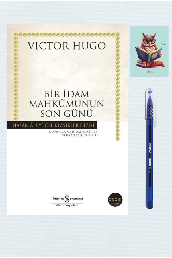 Dara Yayınları Bir Idam Mahkumunun Son Günü - Victor Hugo 9786053609902 - Pensan Büro Mavi Tükenmez Kalem - Dara - Image 1