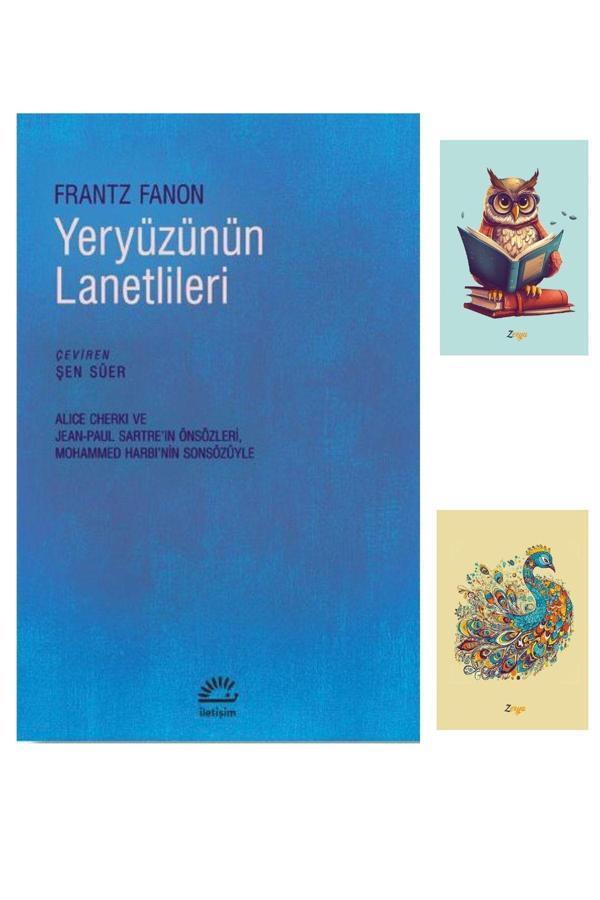 Dara Yayınları Yeryüzünün Lanetlileri - Frantz Fanon 9789750530395 Iletişim Yayıncılık - (2 Not Defterli) - Dara - Image 1