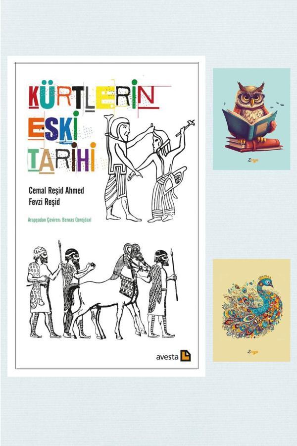 Dara Yayınları Kürtlerin Eski Tarihi 9786257253314 - Fevzi Reşid - Not Defterli Seti - Dara - Image 1