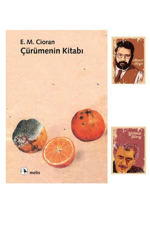 Dara Yayınları Çürümenin Kitabı - Emil Michel Cioran - Metis Yayınları Özel Defterli Seti - Dara - Image 1