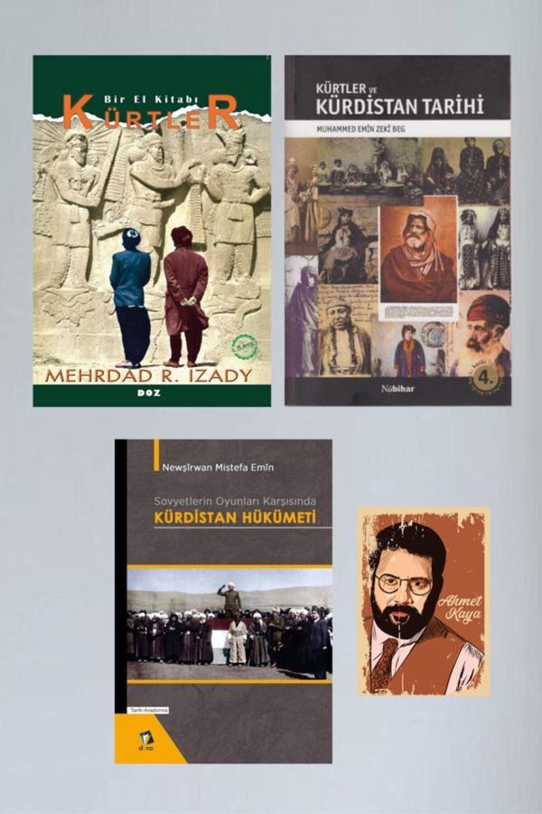 Doz Basım Yayın Kürtler Bir El Kitabı - Kürtler Ve Kürdistan Tarihi - Kürdistan Hükümeti Kitabı - Doz Yayınları - Image 1