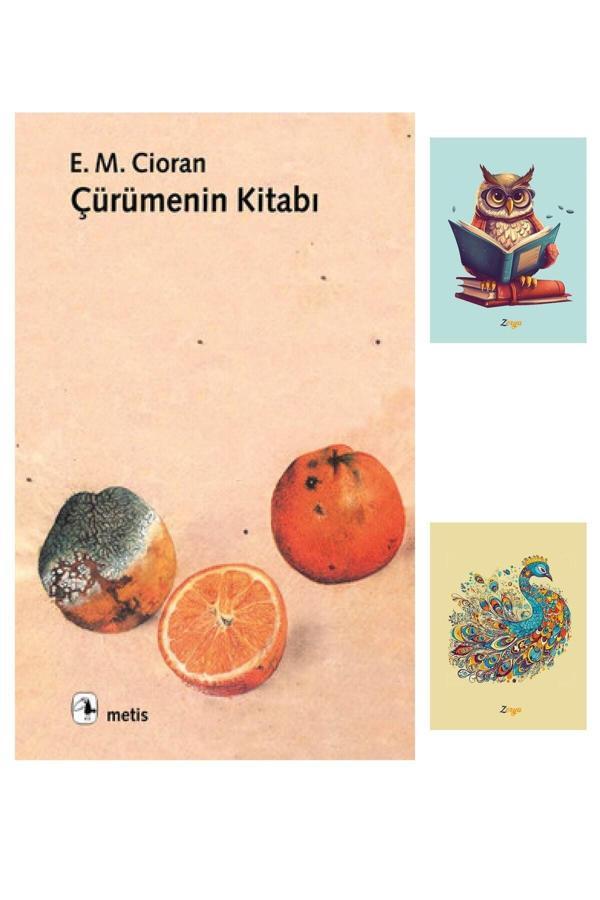 Dara Yayınları Çürümenin Kitabı - Emil Michel Cioran 9789753422666 - (2 Not Defterli) - Dara - Image 1