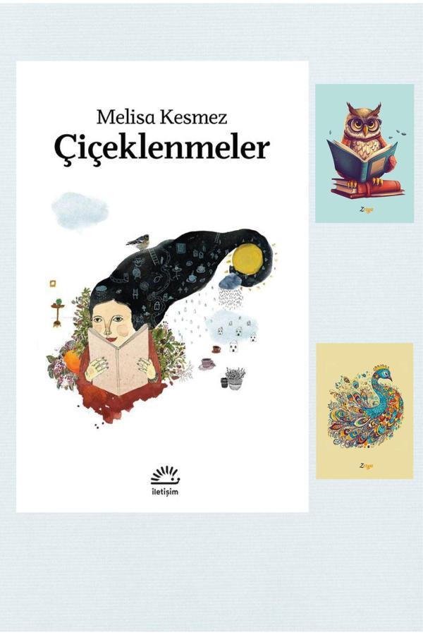 Dara Yayınları Çiçeklenmeler - Melisa Kesmez - İletişim Yayınları - 9789750537882 (2 Not Defterli) - Dara - Image 1