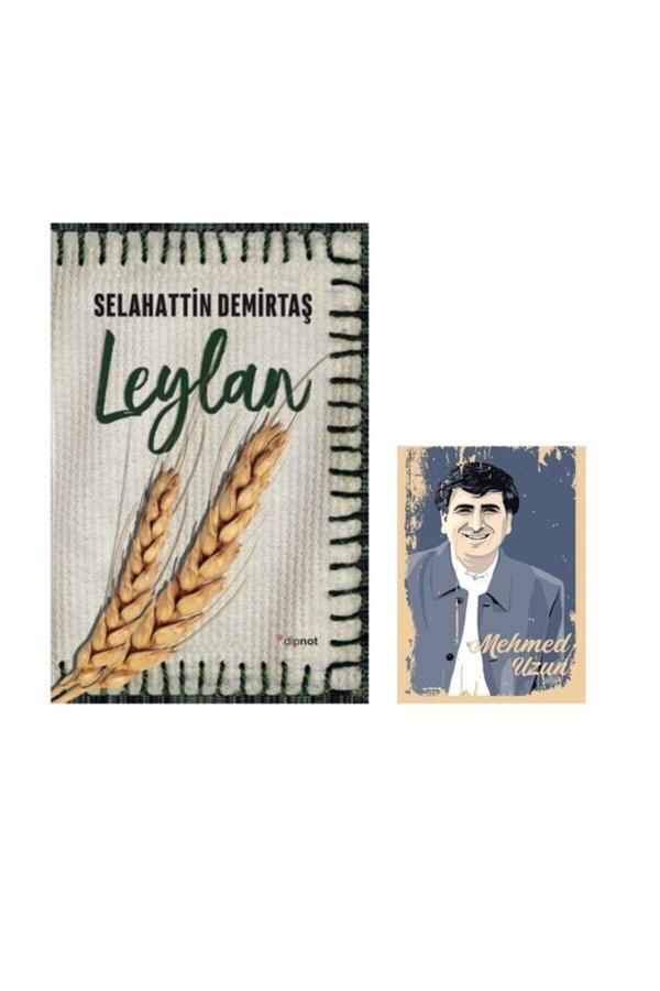 Dipnot Yayınları Leylan Selahattin Demirtaş - Mehmed Uzun Resimli Not Defteri Seti - Dipnot Yayınları - Image 1