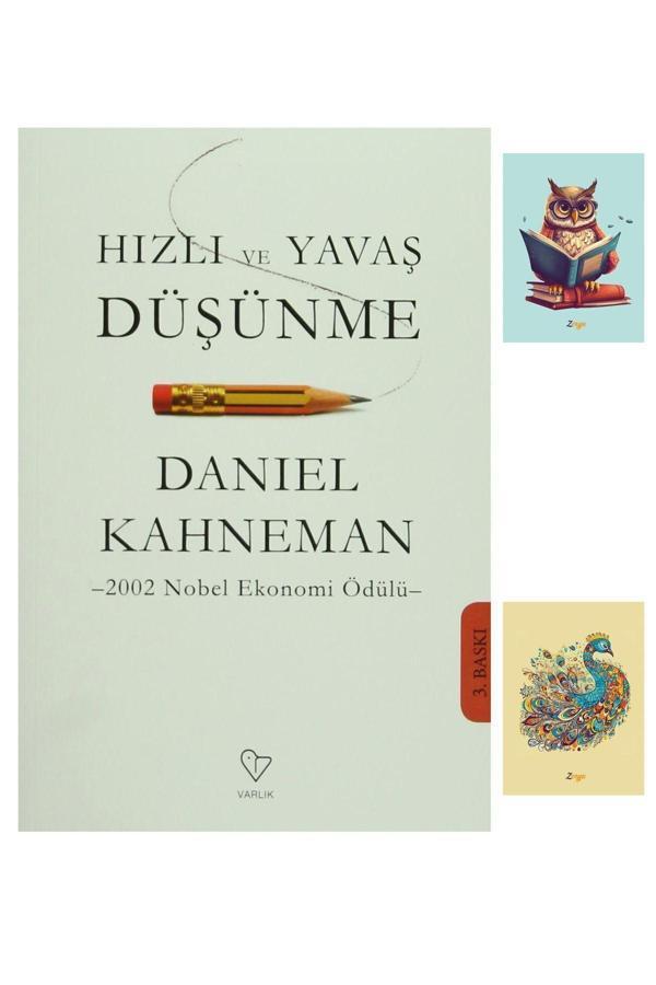 Varlık Yayınları Hızlı Ve Yavaş Düşünme - Daniel Kahneman - 9789754345315 - (2 Not Defterli) - Varlık Yayınları - Image 1