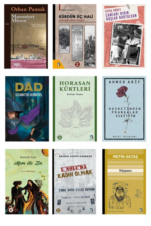 Dara Yayınları Dad - Selahattin Demirtaş - Hasretinden Prangalar Eskittim - Masumiyet Müzesi -Mem Ile Zîn Özel Seti - Dara - Image 1