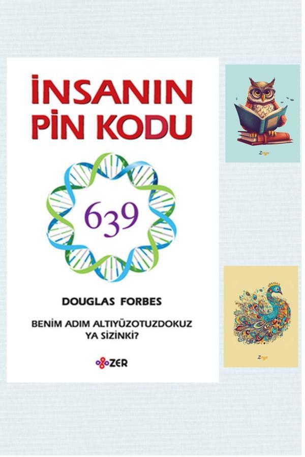 Zer Yayınları İnsanın Pin Kodu - Douglas Forbes - - 9786058899629 - (2 Not Defterli) - ZER Yayınları - Image 1