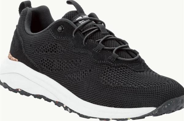 Jack Wolfskin Dromoventure Knit Low Erkek Outdoor Ayakkabı - Image 1