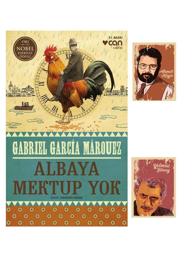 Dara Yayınları Albaya Mektup Yok 9789750725616 Gabriel Garcia Marquez - Defterli Seti - Dara - Image 1