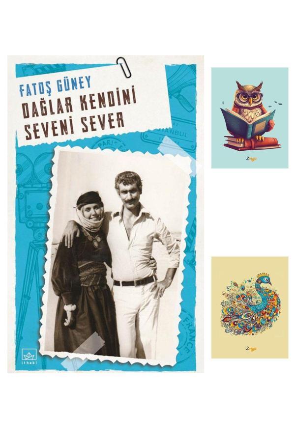 Dara Yayınları Dağlar Kendini Seveni Sever - Fatoş Güney 9786258327533 (2 Not Defterli) - Dara - Image 1