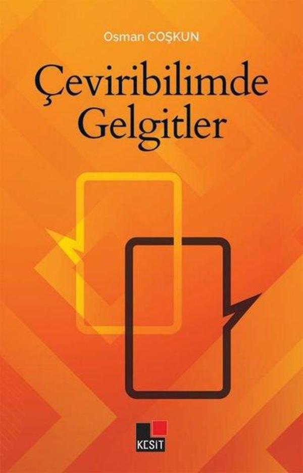 Çeviribilimde Gelgitler - Kesit Yayınları - Image 1