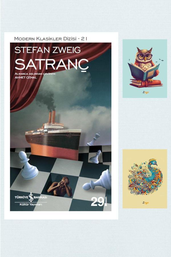 Dara Yayınları Satranç - Stefan Zweig - İş Bnakası - (Kalem Ve Not Defterli) - Dara - Image 1