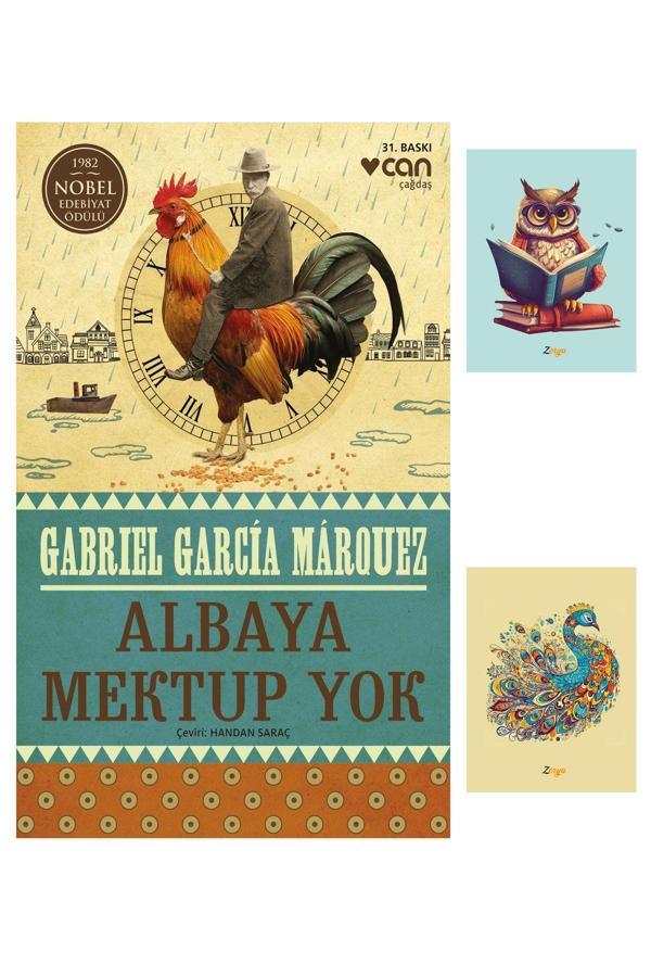 Dara Yayınları Albaya Mektup Yok 9789750725616 Gabriel Garcia Marquez - Defterli Seti - Dara - Image 1