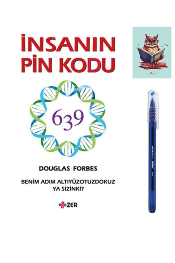 Zer Yayınları İnsanın Pin Kodu - Douglas Forbes- 9786058899629 - Pensan Büro Mavi Tükenmez Kalem - ZER Yayınları - Image 1