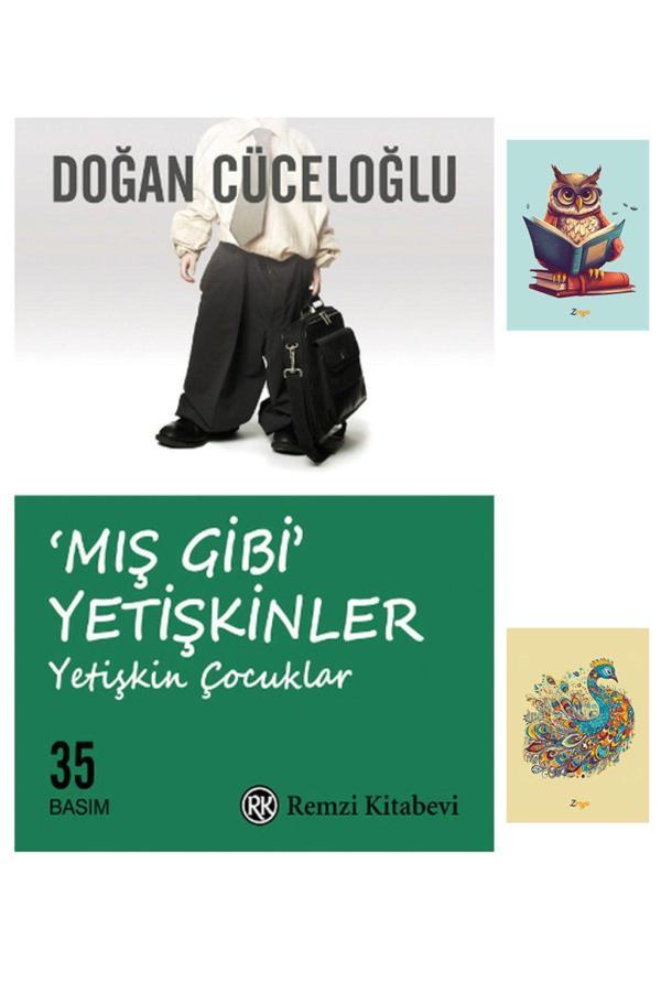 Dara Yayınları Mış Gibi Yetişkinler - Doğan Cüceloğlu - Remzi Kitabevi - 9789751416391 - Not Defterli Seti - Dara - Image 1