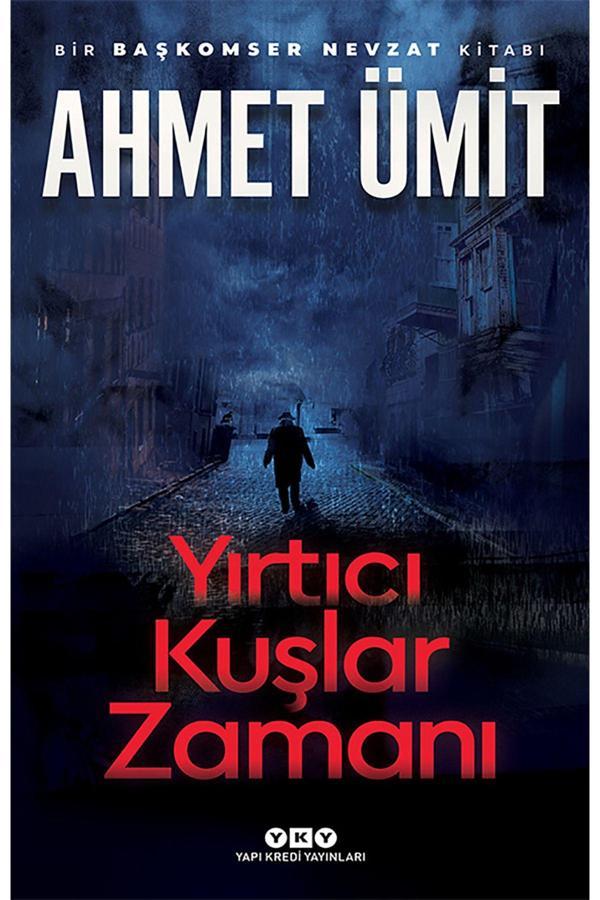 Yapı Kredi Yayınları Yırtıcı Kuşlar Zamanı Ahmet Ümit Karton Kapak - Yapı Kredi Yayınları - Image 1