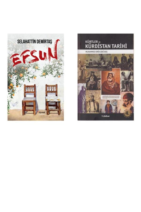 Dipnot Yayınları Selahattin Demirtaş Efsun - Kürtler Ve Kürdistan Tarihi Seti - Dipnot Yayınları - Image 1