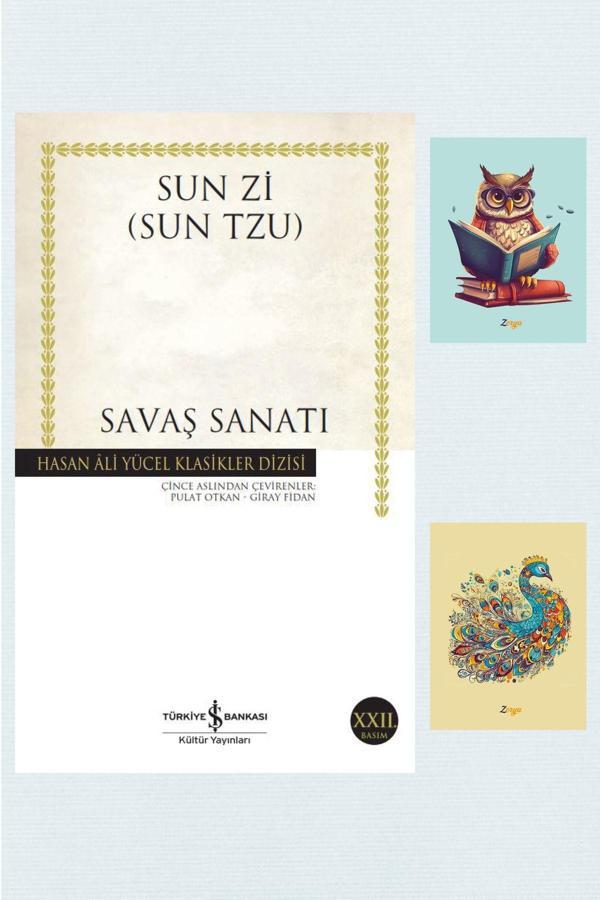 Dara Yayınları Savaş Sanatı 9786053322696 - Sun Tzu - Not Defterli Seti - Dara - Image 1