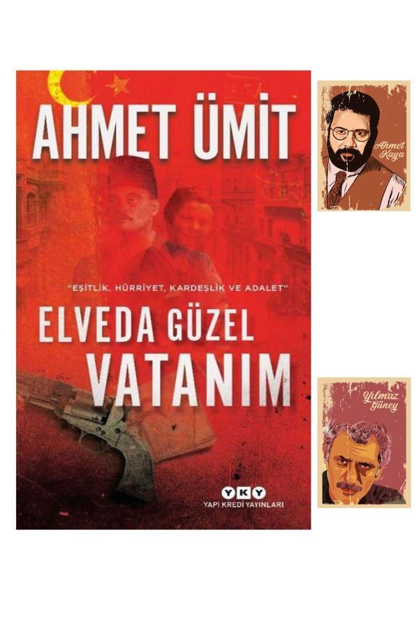 Yapı Kredi Yayınları Elveda Güzel Vatanım - Ahmet Ümit -Not Defter Seti - Yapı Kredi Yayınları - Image 1