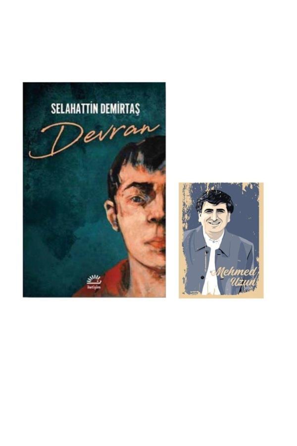 İletişim Yayınları Devran Selahattin Demirtaş - Mehmed Uzun Resimli Not Defteri Seti - İletişim Yayınları - Image 1
