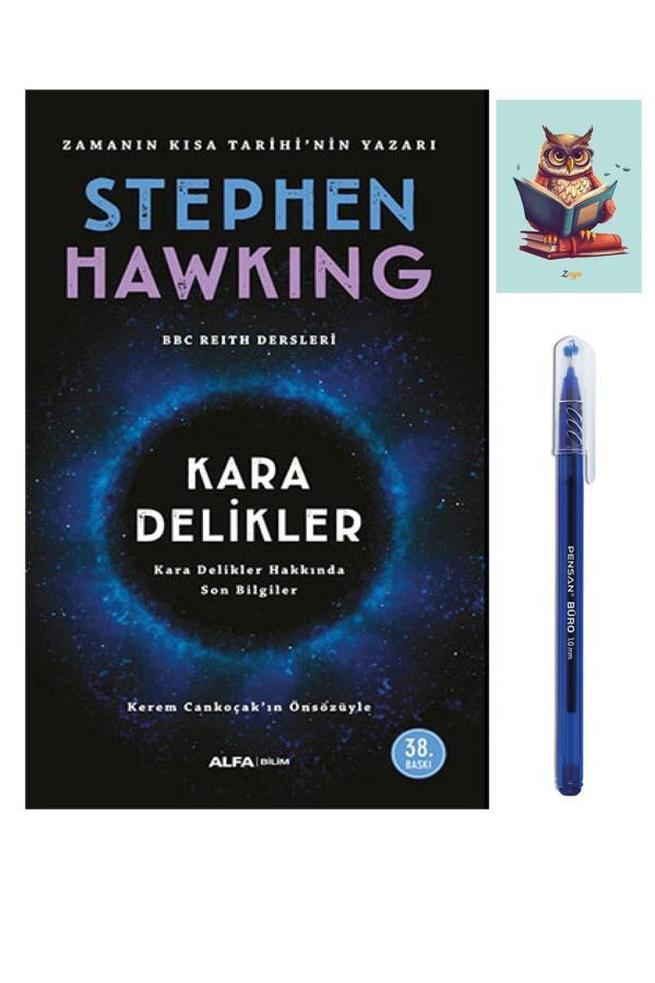 Dara Yayınları Kara Delikler - Stephen Hawking - Alfa Yayınları - Pensan Büro Mavi Tükenmez Kalem - Dara - Image 1