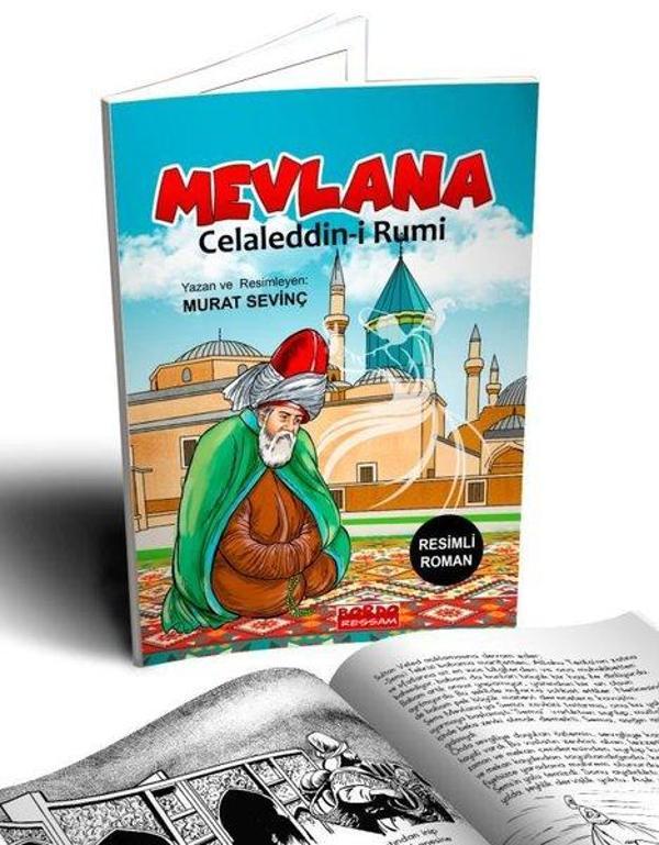 Mevlana Celaleddin-i Rumi - Bordo Ressam - Image 1