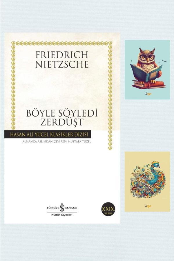 Dara Yayınları Böyle Söyledi Zerdüşt - Böyle Buyurdu Zerdüşt - Friedrich Nietzsche (2 Not Defterli) - Dara - Image 1