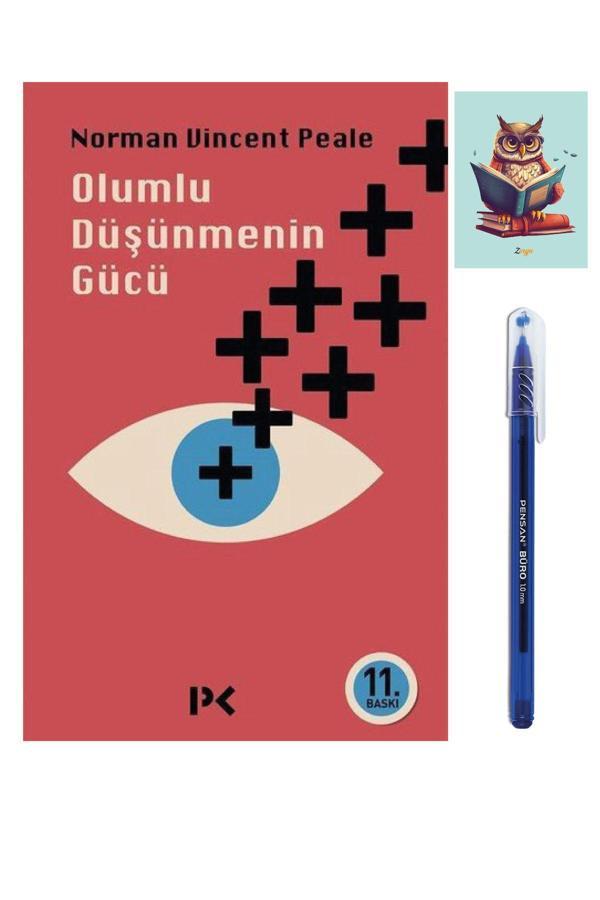 Profil Kitap Olumlu Düşünmenin Gücü - Norman Vincent Peale - 9789759961138 - (Kalem Ve Not Defterli) - Image 1