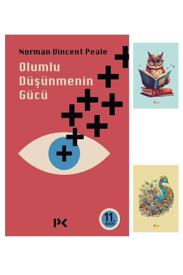 Profil Kitap Olumlu Düşünmenin Gücü - Norman Vincent Peale - 9789759961138 - Not Defterli Seti - Image 1