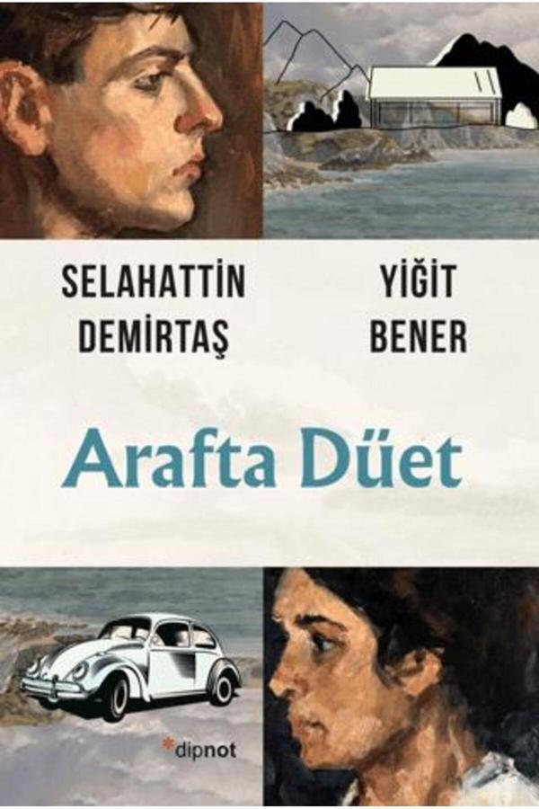 Dipnot Yayınları Selahattin Demirtaş Kitapları - Arafta Düet - Selahattin Demirtaş - (2 Not Defterli) - Dipnot Yayınları - Image 1