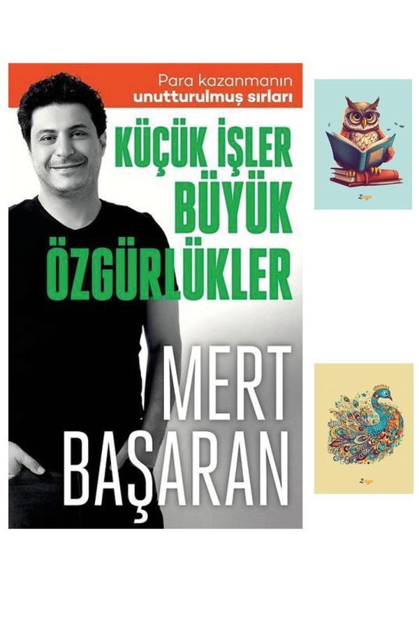 Butik Küçük İşler Büyük Özgürlükler - Mert Başaran - 9786258471175 - Not Defterli Seti - Butik - Image 1
