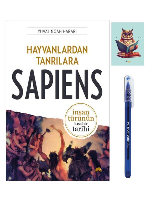 Dara Yayınları Hayvanlardan Tanrılara: Sapiens 9786055029357 - Yuval Noah Harari - (Kalem Ve Not Defterli) - Dara - Image 1