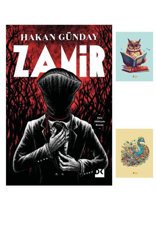 Dara Yayınları Zamir Romanı - Hakan Günday - 9786258495423 - Doğan Kitap (2 Not Defterli) - Dara - Image 1