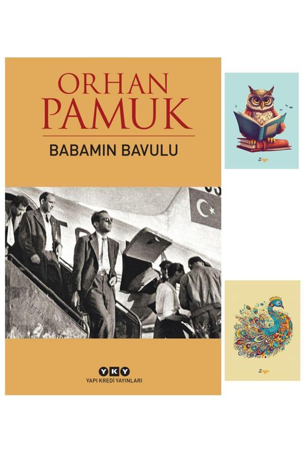 Yapı Kredi Yayınları Babamın Bavulu - Orhan Pamuk - - 9789750837586 (2 Not Defterli) - Yapı Kredi Yayınları - Image 1
