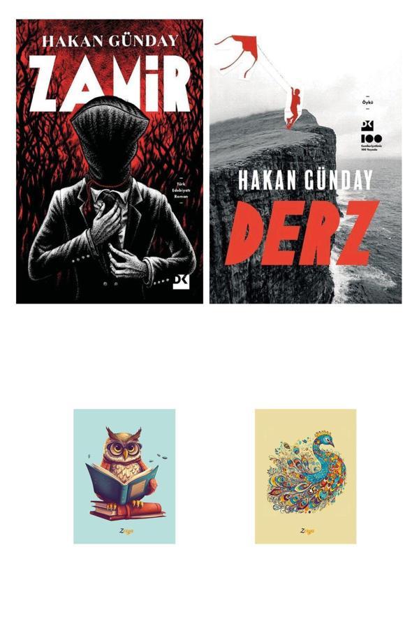 Dara Yayınları Zamir Hakan Günday - Derz Romanı - Doğan Kitap (2 Not Defterli) - Dara - Image 1