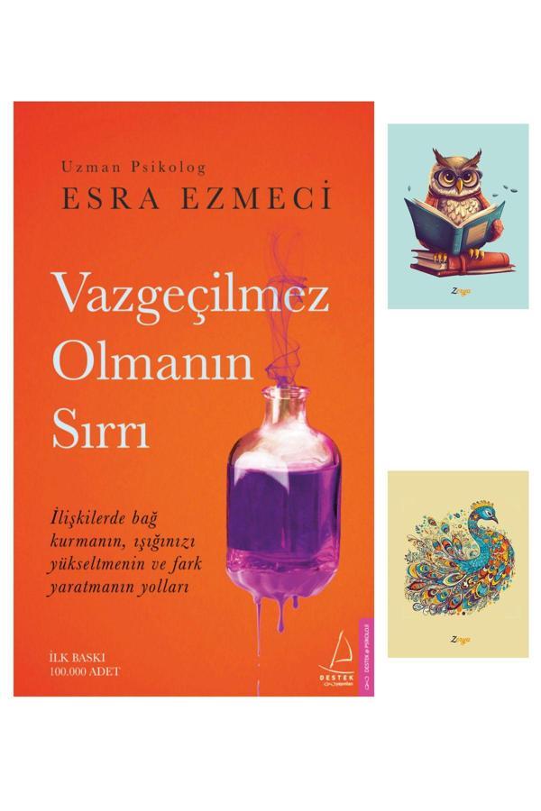 Delta Yayınları Esra Ezmeci - Vazgeçilmez Olmanın Sırrı - Not Defterli Seti - Delta Yayınları - Image 1