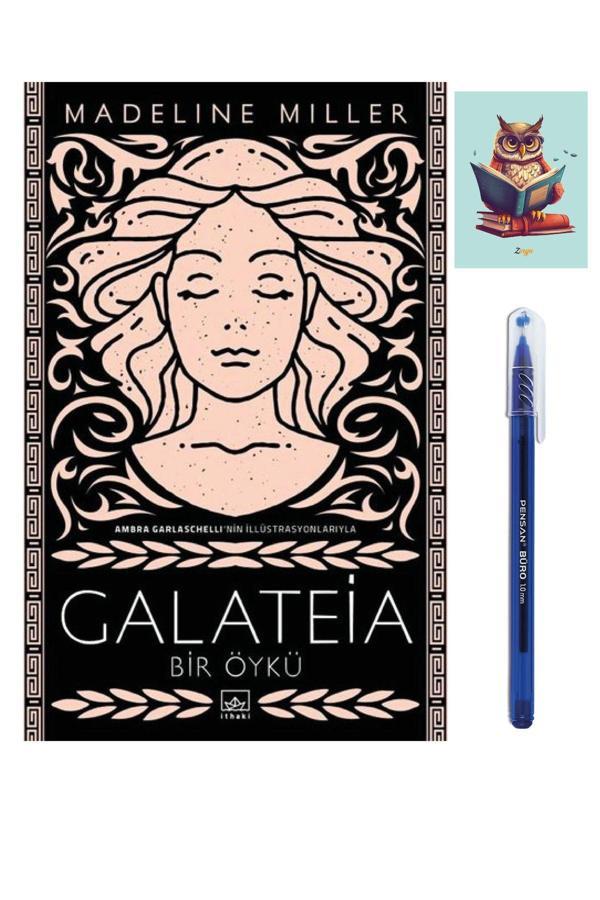 Dara Yayınları Galateia Bir Öykü - Madeline Miller - Ithaki Yayınları 9786052650370 Büro Mavi Tükenmez Kalem - Dara - Image 1