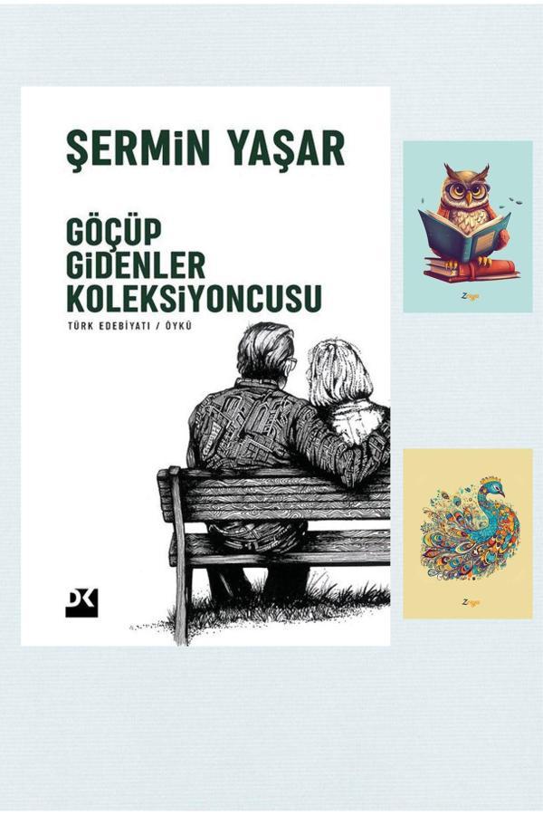 Dara Yayınları Göçüp Gidenler Koleksiyoncusu - Şermin Yaşar - Doğan Kitap - 9786050955453 (2 Not Defterli) - Dara - Image 1