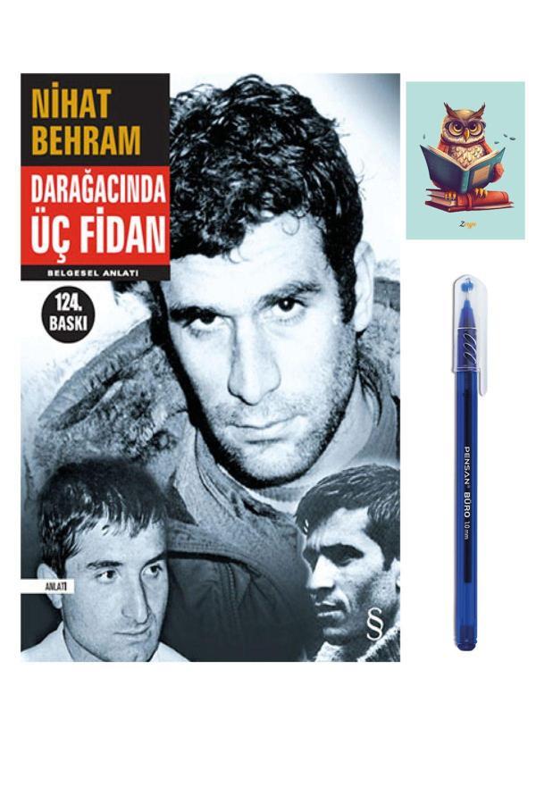 Dara Yayınları Darağacında Üç Fidan - Nihat Behram Kitapları - 9789753168175 - (Kalem Ve Baykuş Not Defterli) - Dara - Image 1