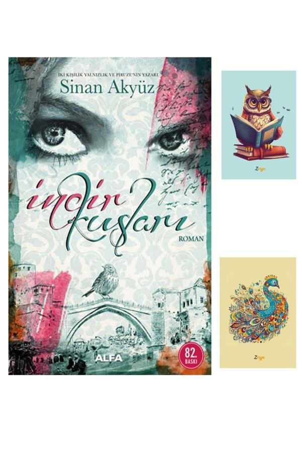 Dara Yayınları İncir Kuşları - Sinan Akyüz 9786051064390 (2 Not Defterli) - Dara - Image 1