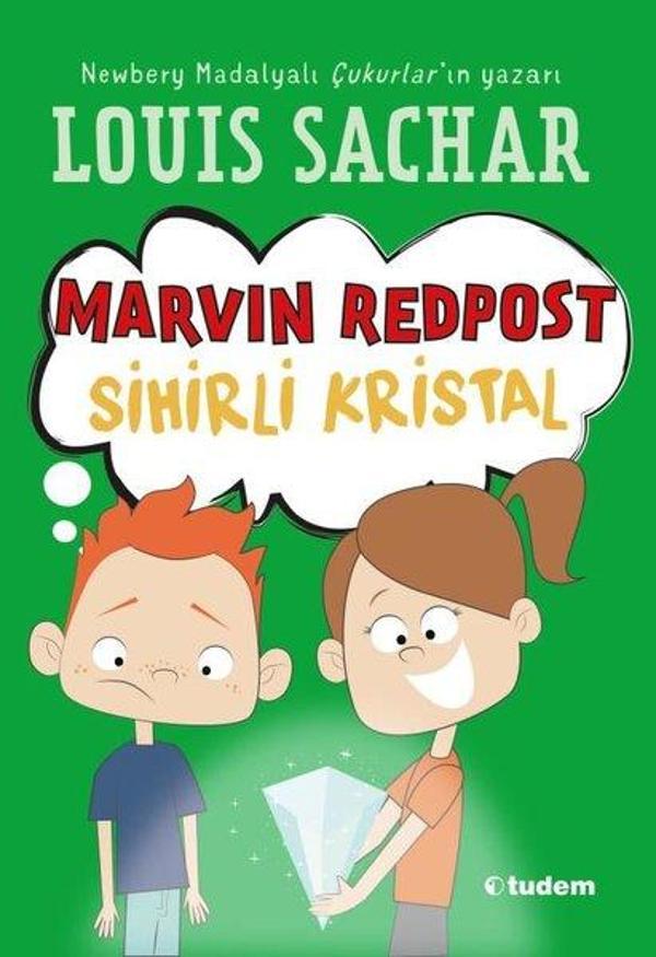 Marvin Redpost: Sihirli Kristal - Tudem Yayınları - Image 1
