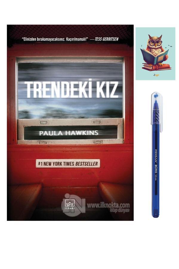 Dara Yayınları Trendeki Kız - Paula Hawkins 9786053754428 (Kalem Ve Not Defterli) - Dara - Image 1