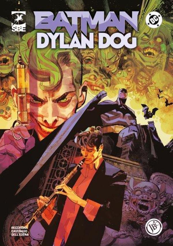 Batman - Dylan Dog Cilt 1 - JBC Yayıncılık - Image 1