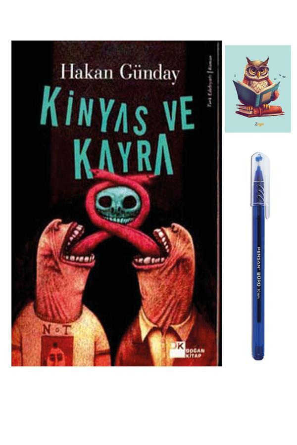 Dara Yayınları Kinyas - Hakan Günday - Doğan Kitap - (Kalem Ve Not Defterli) - Dara - Image 1