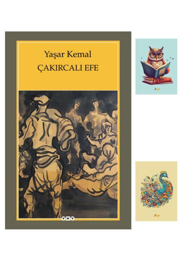 Yapı Kredi Yayınları Çakırcalı Efe - Yaşar Kemal - 9789750807244 - Not Defterli Seti - Yapı Kredi Yayınları - Image 1