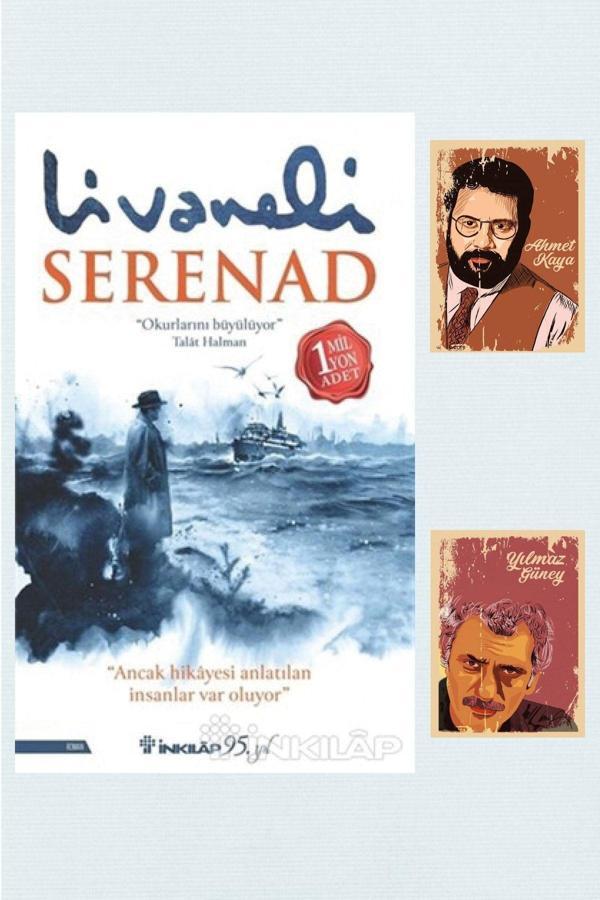 Dara Yayınları Serenad - Zülfü Livaneli 9789751042668 (2 Not Defterli) - Dara - Image 1