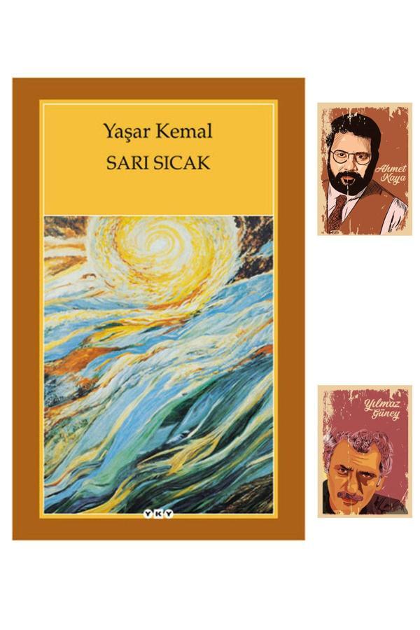 Yapı Kredi Yayınları Sarı Sıcak - Yaşar Kemal - 9789750807473 A. Kaya Y. Güneyli Not Defteri Seti - Yapı Kredi Yayınları - Image 1