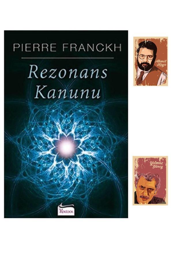 Koridor Yayıncılık Rezonans Kanunu -Pierre Franckh - Ahmet Kaya Ve Yılmaz Güney Resimli Not Defteri - Koridor Yayıncılık - Image 1