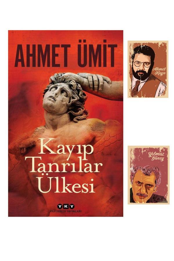 Yapı Kredi Yayınları Kayıp Tanrılar Ülkesi Romanı - Ahmet Ümit - Yky - Yılmaz Güney Ahmet Kaya Not Defter Seti - Yapı Kredi Yayınları - Image 1